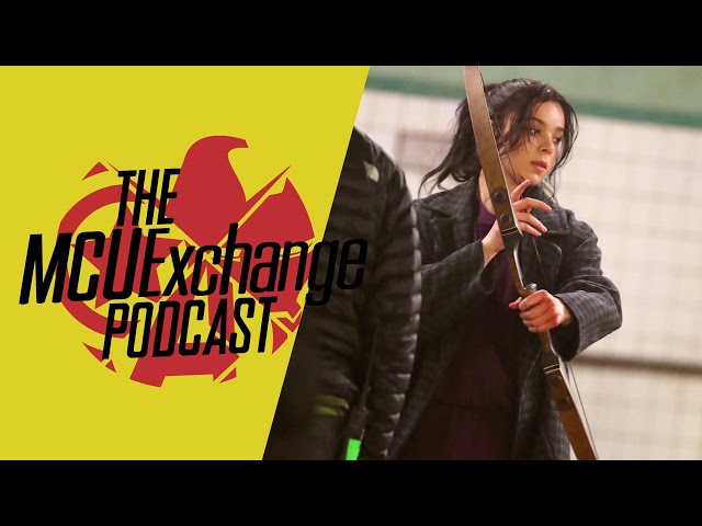 The First Hawkeye Set Photos - The MCUExchange Podcast