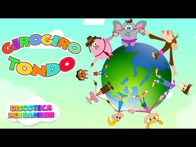 Giro Giro Tondo - Canzoni da ballare per Bambini piccoli