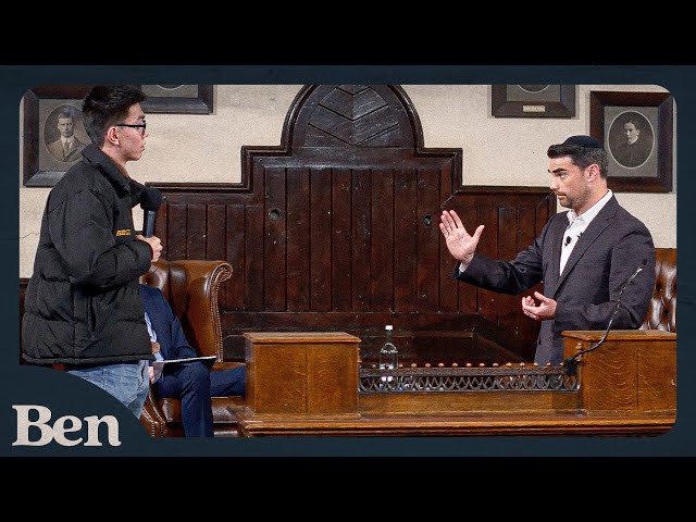 Ben Shapiro Takes On University Of Cambridge (HEATED)