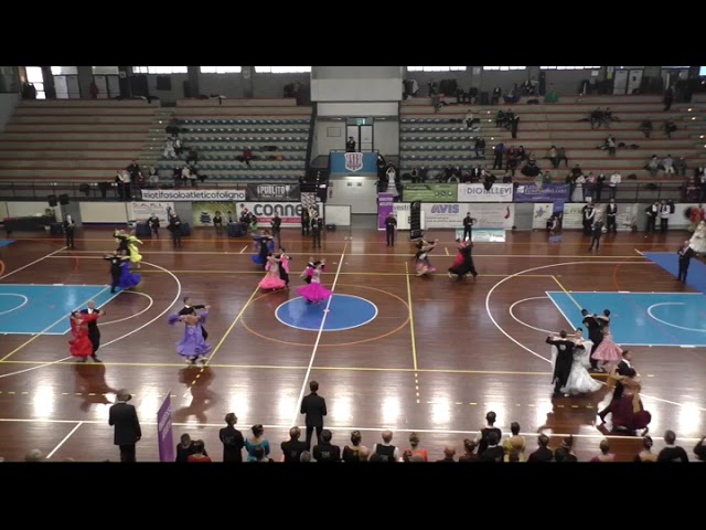 Quick Step Danze Standard Umbria Dance Festival Over 35 Semifinale