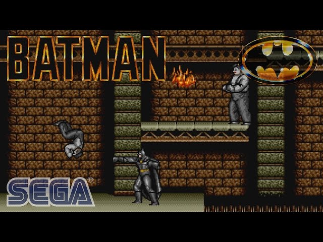 сливаю в Batman sega genesis