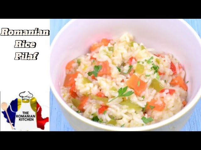 How To Make Romanian Rice Pilaf | S1 EP 2