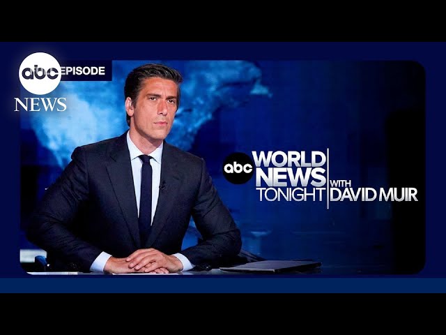 ABC World News Tonight with David Muir Full Broadcast - February 8th, 2025