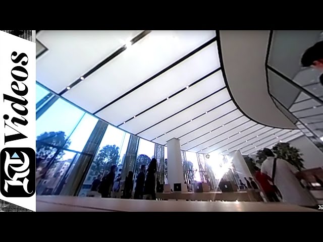 360 view: Inside Apple store in The Dubai Mall