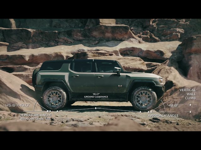 2024 GMC Hummer EV SUV