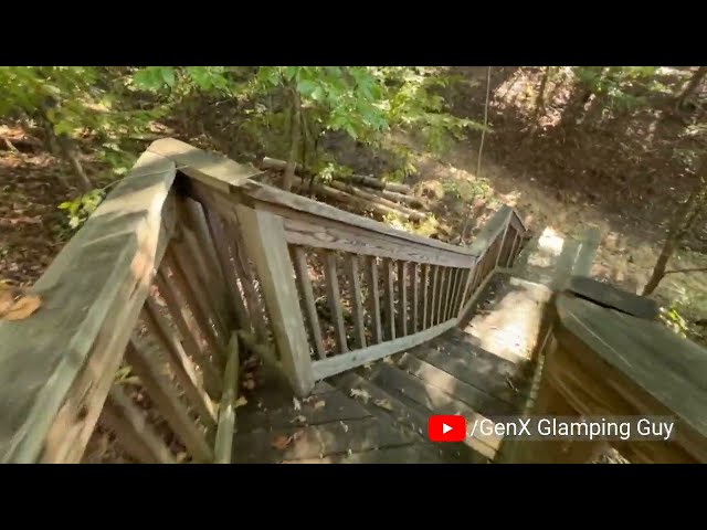 Glamp Recon Mission #:1 Deerlick Creek Campground in Tuscaloosa, Alabama