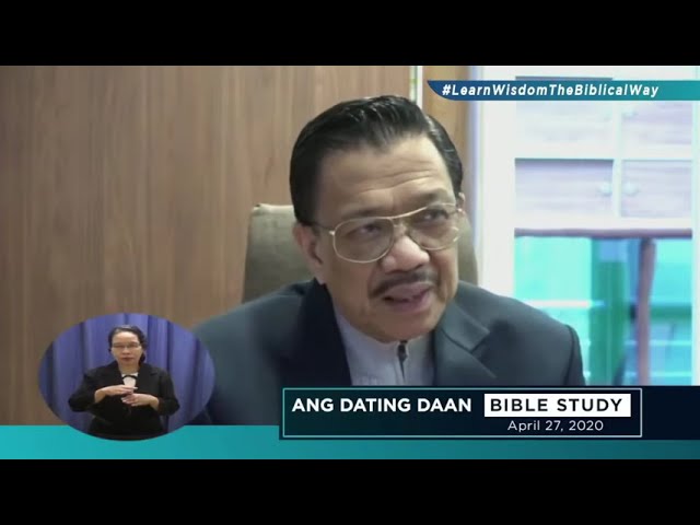 ANG DATING DAAN | BIBLE EXPOSITION | BIBLE STUDY |  ITANONG MO KAY SORIANO | 24/7 | 911263