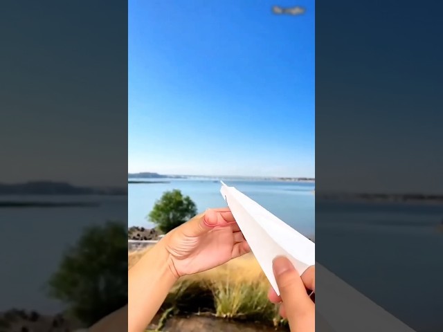 How to Make a Paper Jet Plane | The Longest Flying Paper Airplane | Paper Airplane Launcher