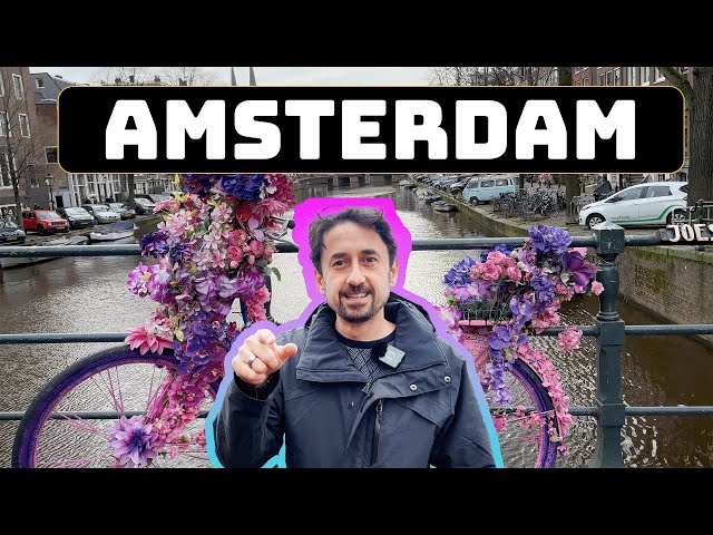 Amsterdam Gezisi: Kraliyet, Patates, Su Kanalları, Serbestlik #hollanda #amsterdam