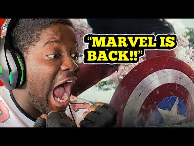 Reacting To "CAPTAIN AMERICA: BRAVE NEW WORLD" | PRIME CINEMA IS BACK!!