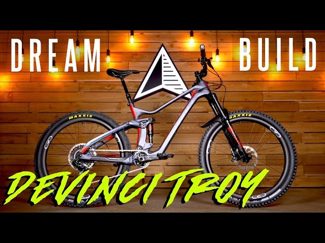 Devinci Troy Dream Build // Bike Check