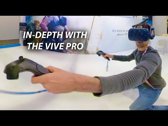 IN-DEPTH with VIVE PRO (360° VR)