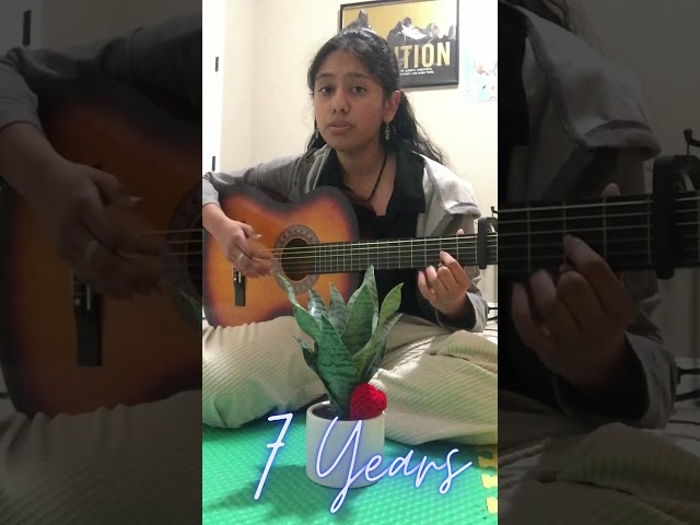 KavI - 7 Years by Lukas Graham Cover🗓️#cover#lukasgraham#singing#guitar#kavinayavenugopalsamy#7years