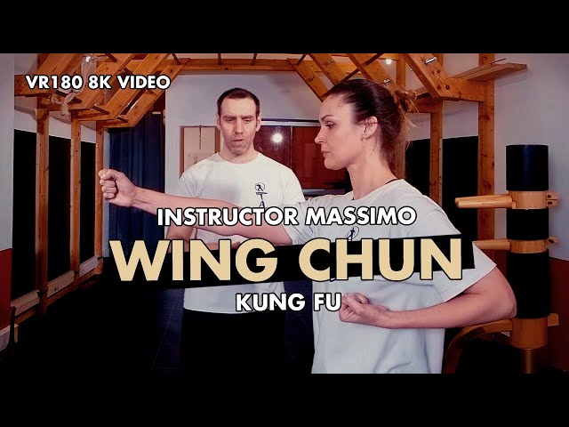 VR180 - Wing Chun by Sifu Massimo [French Version]