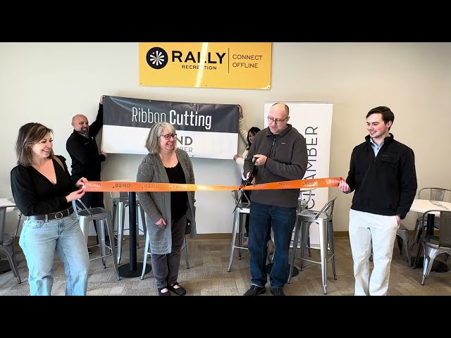 Ribbon Cutting Showcase—Rally Recreation