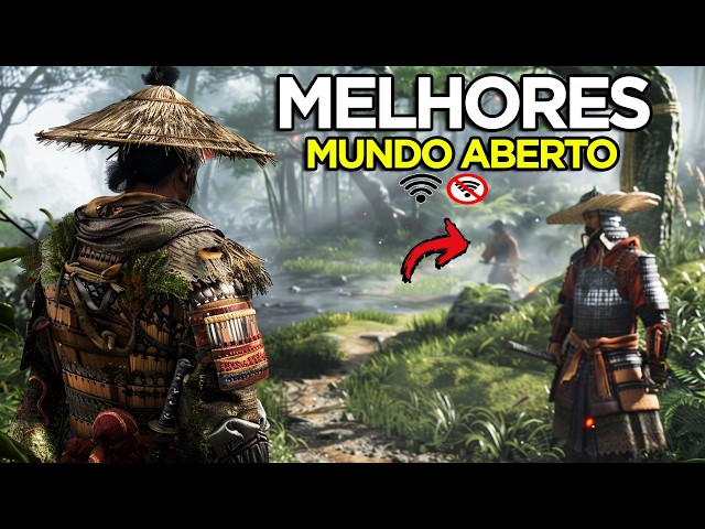 15 Melhores Jogos Mundo Aberto Offline/Online Para Android 2024