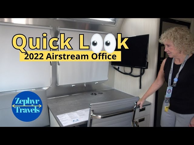 New 2022 Airstream Walk Through - 27' Flying Cloud Office| RV Lifestyle