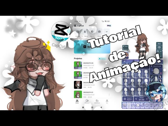 ✨Tutorial de Como eu Animo✨