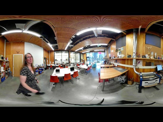 Rockwood Library Maker Space 360 Tour