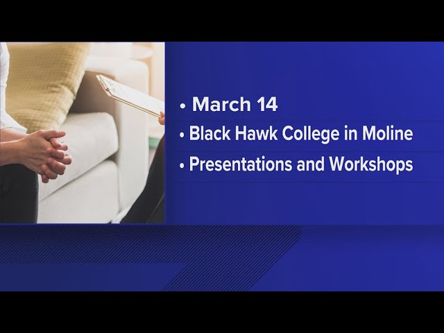 Mental health conference coming to the Quad Cities