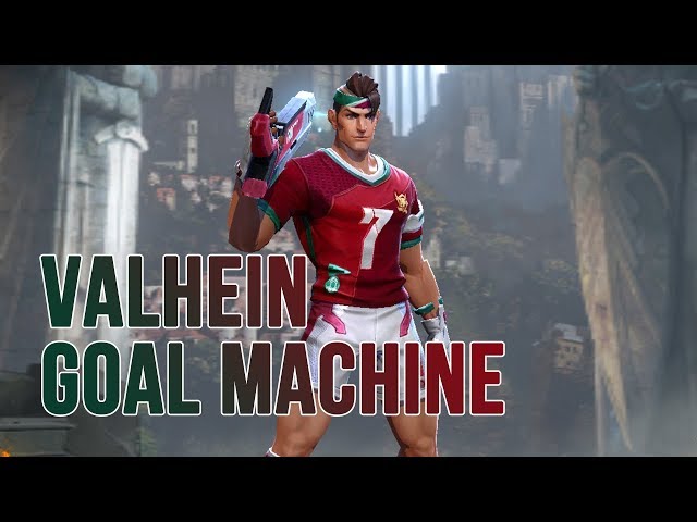 Goal Machine Valhein is now available