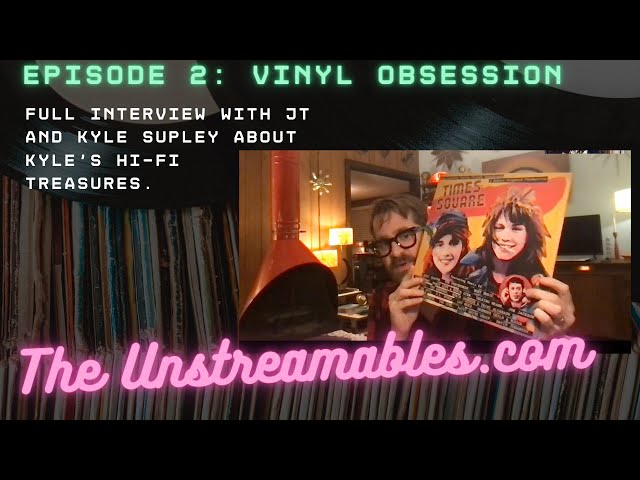 Episode 02 Vinyl Obsession: Kyle Supley and JT