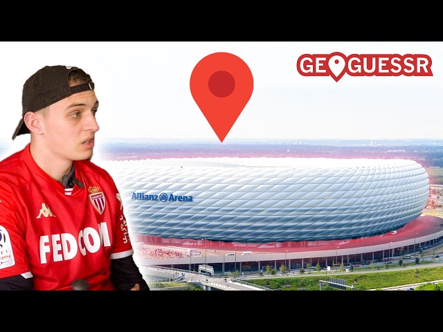 Can I guess football stadiums around the world in Geoguessr?