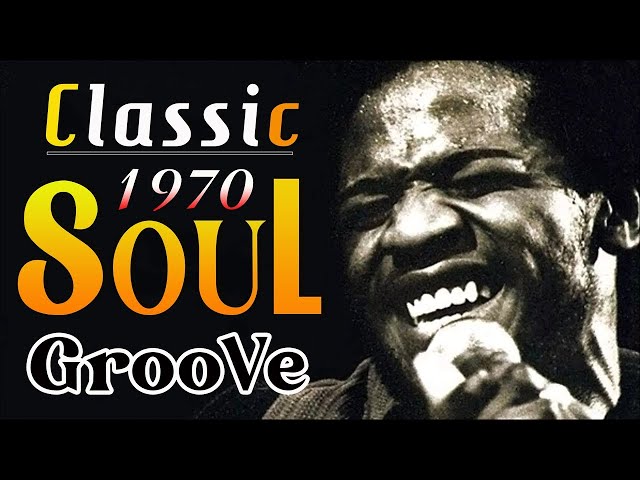 Marvin Gaye, Barry White, Luther Vandross, James Brown, Billy Paul - Classic RnB Soul Groove 60s