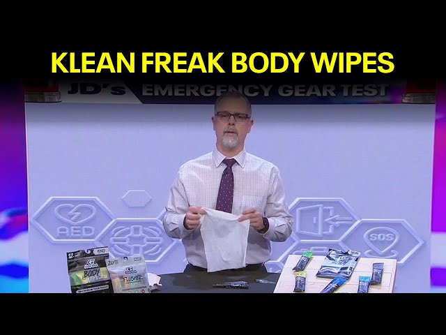 Klean Freak Body Wipes: Emergency Gear Test