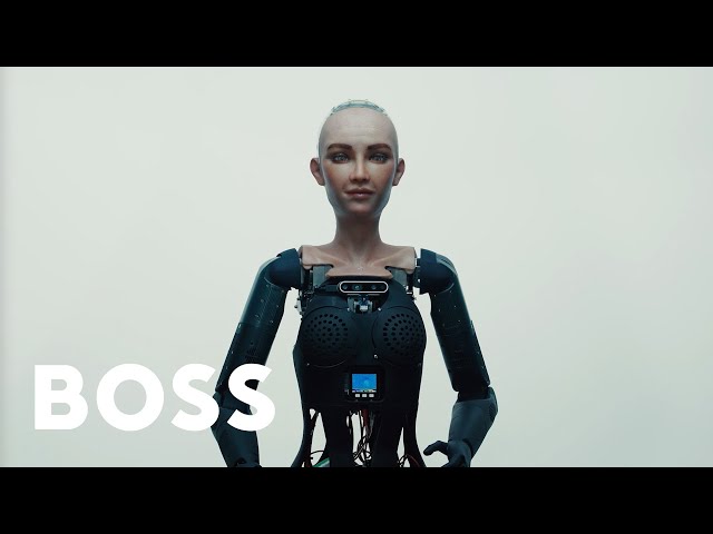 Sophia the Robot Welcomes You to BOSS Techtopia | BOSS