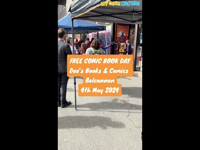 Free Comic Book Day 2024 - Dee's Books & Comics Canberra