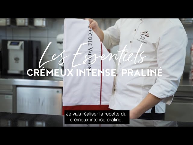 Cremoso Intenso Praliné - Tutorial