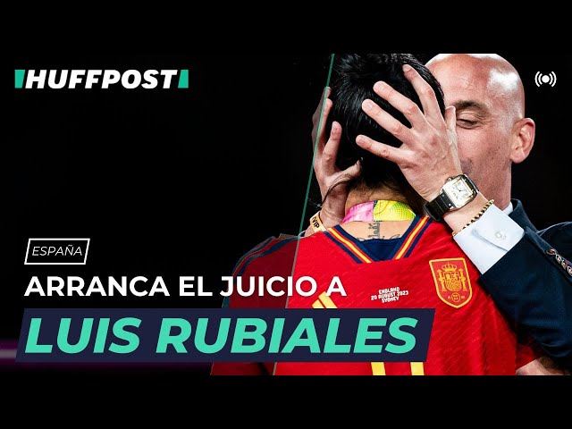 Arranca el JUICIO a LUIS RUBIALES por el BESO no consentido a JENNI HERMOSO