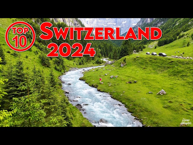 Top 10 SWITZERLAND Places I traveled in 2024