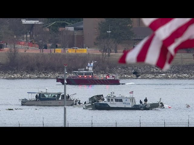 American Airlines plane crash near Washington DC: NTSB to provide new details