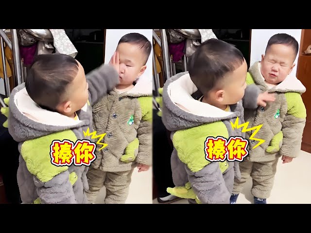 [Super Meng Twins] If you can do it  you will never talk nonsense. My brother's execution is really