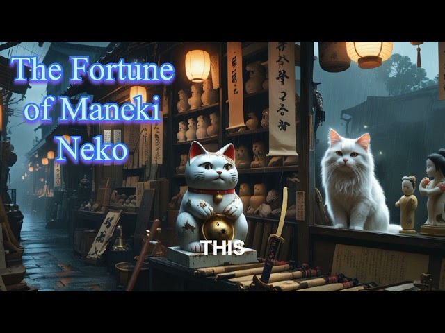 The Fortune of Maneki Neko: The Beckoning Cat’s Secret