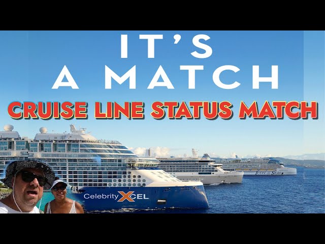 Cruise Line Status Matching!