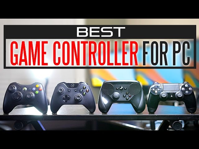 What's The Best Game Controller For the PC? (2016)