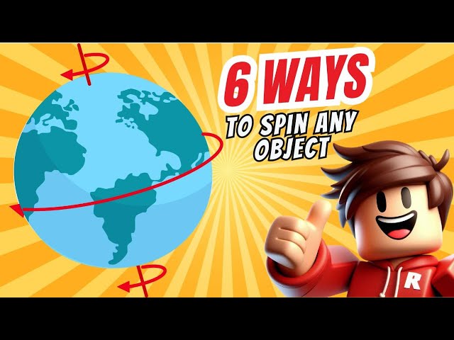 How to Spin Parts in Roblox - The right way