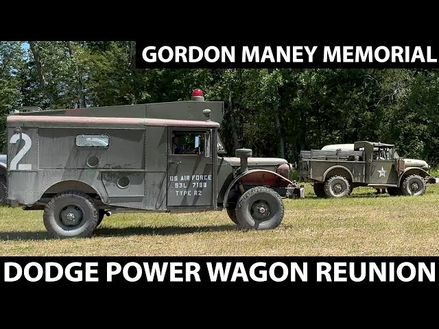 Dodge Power Wagon Reunion in Fairfield