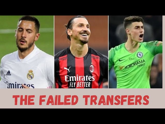 Worst Football Transfers Ever | Top 5 Failed Football Transfers | Football Transfers that went Wrong