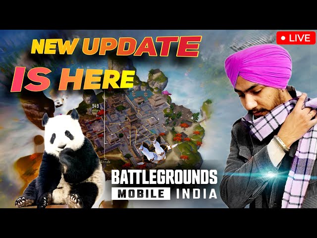 New 3.6 Update BGMI | WOW | Arsh Athwal #bgmi #bgmilive #bgmivideos #live #trending #arshislive