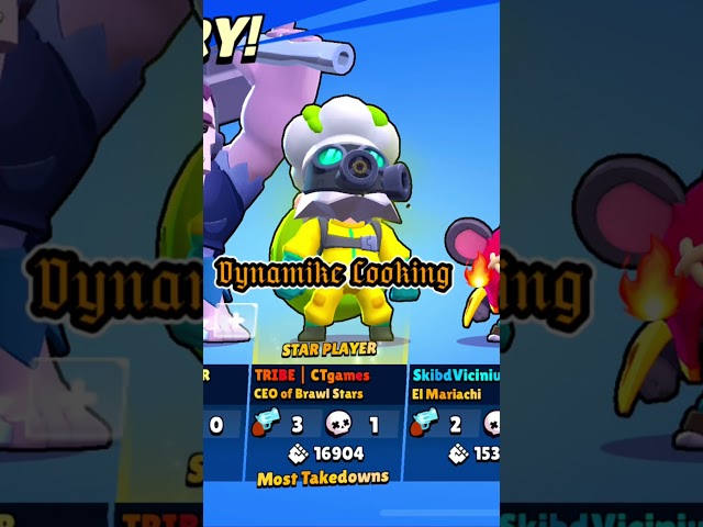 Dynamike Cooking 🔥#edit #brawlstars #brawl #supercell #youtubeshorts #subscribe #fyp #videogames