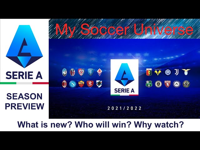 Serie A Season Preview 2021-22