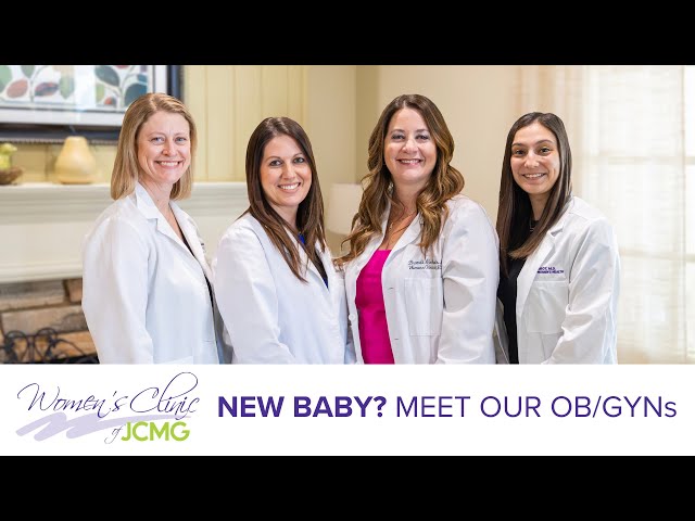 JCMG Women's Clinic: Our Compassionate Obstetricians