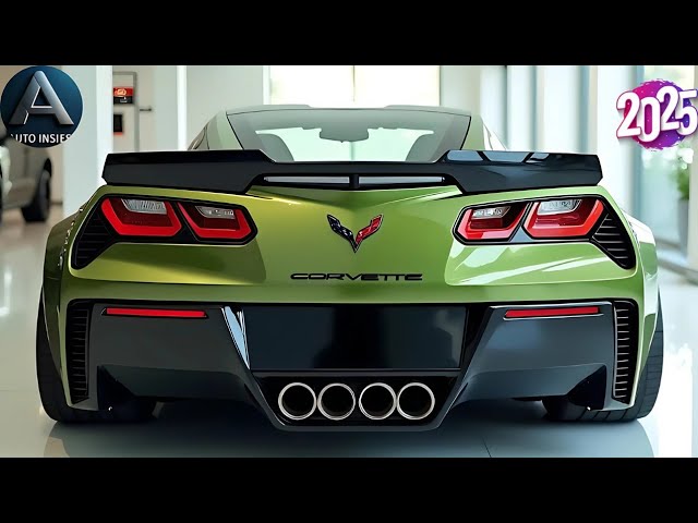 Shocking First Look: 2025 Chevrolet Corvette Grand Sport  Italian Styling Meets Supercar Power!