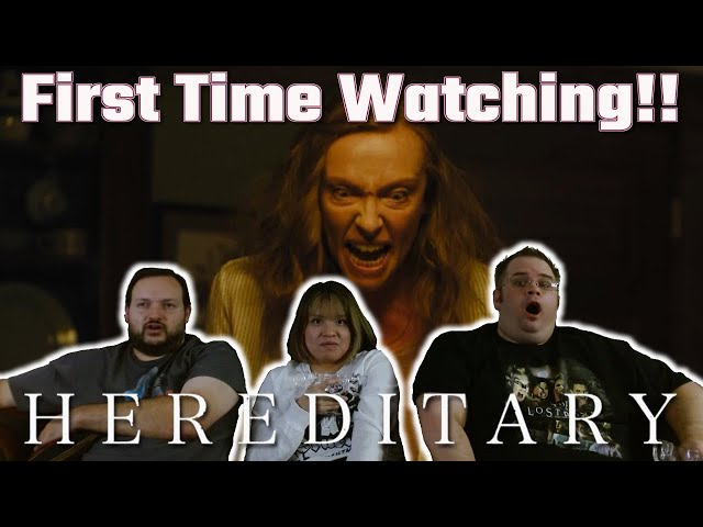 Hereditary (2018) FIRST TIME WATCHING | WE WERE NOT PREPARED FOR THIS!!