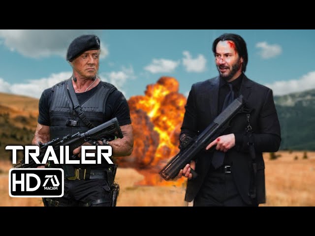 THE EXPENDABLES 5 Trailer (HD) Keanu Reeves, Sylvester Stallone, Dwayne Johnson (Fan Made #4)