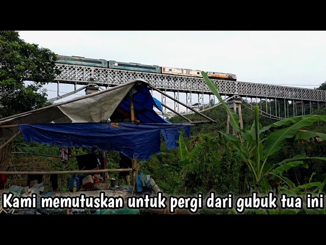 Hari ke 5 Petualang Masih di Jembatan Cirahong antara Tasik dan Ciamis